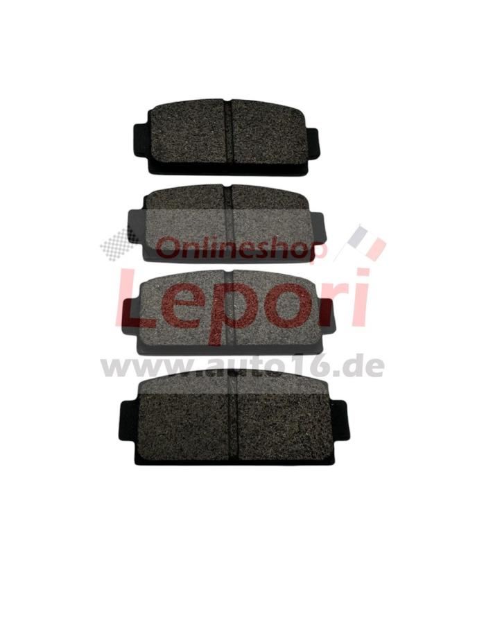 Satz Bremsklötze hinten Ligier, Microcar - Zulieferer